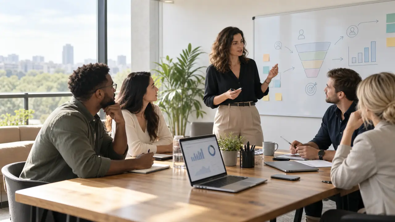Agence marketing numérique B2B : 4 livrables pour convertir la visibilité en opportunités